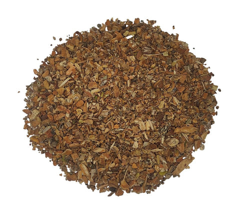 Cramp Bark, Made from 100% Viburnum Opulus Bark, Cut & Dried - Net weight: 1.5oz/42.5g