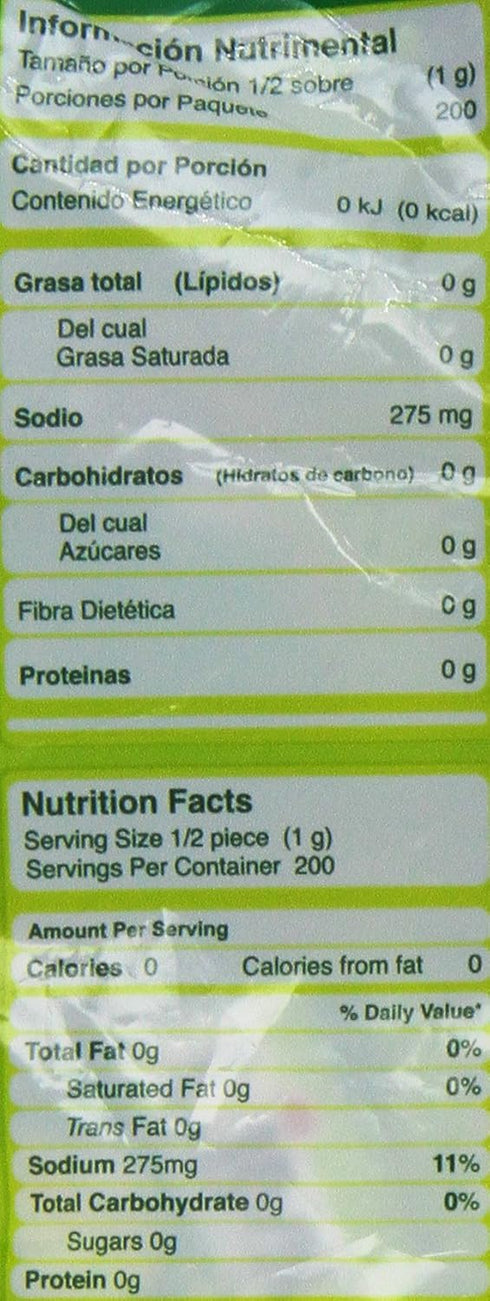 Limon 7 Salt & Lemon Powder Mexican Candy by Anahuac, 0.5 Pounds