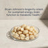 (4 Blueprint Bryan Johnson Raw Macadamia Nuts - No Palm Oil - Keto and Low Carb Snack - No Added Sugar, Vegan, Non GMO