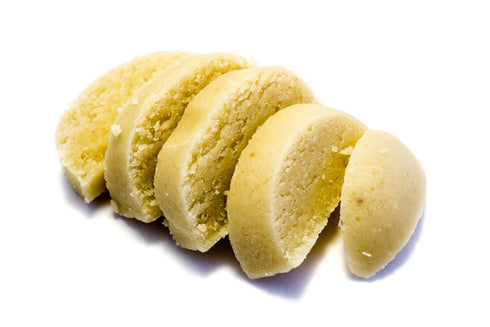 MANDELIN CALIFORNIA ALMONDS AND ALMOND PASTES 33% 67% (2 lb) Mandelin Marzipan Modeling Paste, Almonds, Sugar