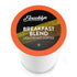 2.0 40 Count, Brooklyn Beans Breakfast Blend Gourmet Coffee Pods - Compatible with Keurig K Cup Brewers, Smooth