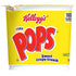8 (12 Kellogg's Corn Pops Cold Breakfast Cereal Cups, Vitamins and Minerals, Kids Snacks, Original Cups)
