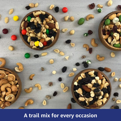 3.25-Ounces, 12-Pack Snak Club All Natural Yogurt Trail Mix, Non-GMO
