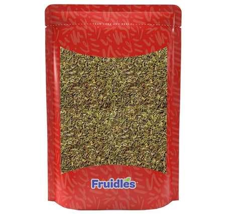Packaged (8 Fruidles Whole Thyme Leaves, Non-GMO, Freshly in Resealable Bag Ounce)