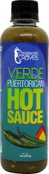 Caribbean Craves - Puerto Rican Hot Sauce - 12oz (Bulkier Size) (Verde (2pk), Pickled Jalapeño Peppers)