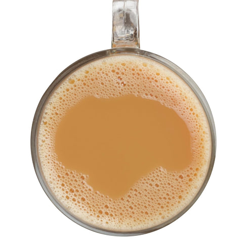 BREWIX Masala Chai Tea Loose Leaf CTC, Strong Robust & Aromatic, Blended with Ginger, Cinnamon, Cardamom