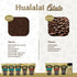 Hualalai Estate Whole Bean 100% Kona Coffee - Medium Dark Roasted, 7 oz, Pesticide-Free Gourmet Grade
