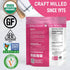5 Lb Great River Milling Organic Old Fashioned Rolled Oats | Gluten Free Whole Grain, USDA Organic, Non-GMO, Kosher |