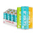 GORGIE Tropical Variety, Sugar-Free Natural Energy Drink Sparkling, Healthy Energy Drinks -