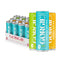 GORGIE Tropical Variety, Sugar-Free Natural Energy Drink Sparkling, Healthy Energy Drinks -