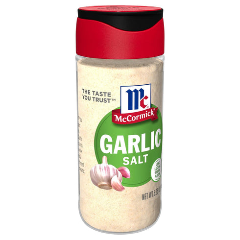 5.25 oz (Pack 6) McCormick Garlic Salt