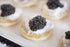 Frozen 1.25 inch 30 pack (4.76 (136 French Cocktail Blinis for Caviar - Appetizer Pancakes for Specialty Foods - / per