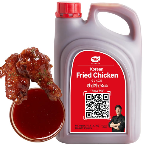 TBK THEBORN Korean Fried Chicken Glaze, Sweet and Spicy Gochujang Coating for