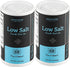Aromasong Low Sodium Sea Salt 13 OZ. | 2-Pack | Saltshaker 100%
