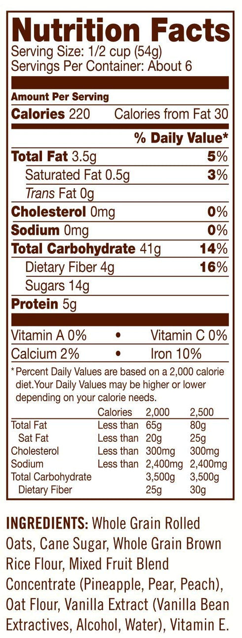 12-ounce (Pack 3) Bob's Red Mill Natural Whole Grain Granola