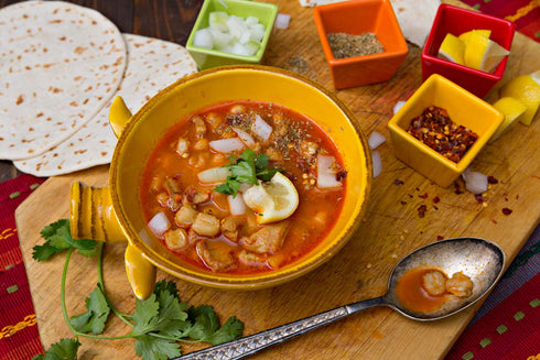Menudo Spice Mix Seasoning 5oz, Delicious Blend of Onions, Garlic, Oregano, Dried Chiles for Authentic Mexican Menudo