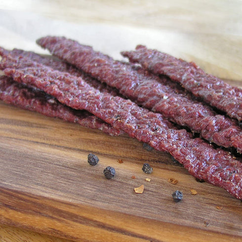 Hi Mountain Jerky Seasoning and Cure Kit | INFERNO BLEND | Create Savory Homemade Beef Jerky | Great for Beef, Deer, Elk, & Venison | Mix will Season up to 15lbs. of Meat (1 Box)