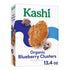 Kashi Cold Breakfast Cereal, Vegan, Organic Fiber, Blueberry Clusters, 13.4oz Box (1
