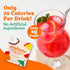Packets 24 Pack Craftmix Blood Orange Mai Tai Cocktail & Mocktail Drink Mixer, Skinny Mixes - Water Flavoring - Made