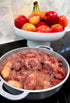 Amba's Quality Cured Products 16oz (1lb) Pack Raw Cured Pork Tails, Net Weight Vacuum Bag, Great For Jamaican Stew Peas