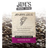 12 oz Jims Organic Coffee Jo-Jos Java Blend Medium/Light Roast, Whole Bean, Bag
