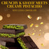 Zorentique 7.05oz (200g) Premium Dubai Chocolate Bar with Pistachio Cream & Kunafa, Fresh Handmade Luxury Chocolate