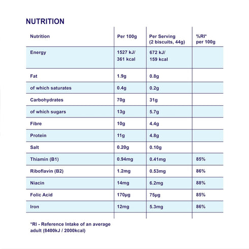 Weetabix 24 528g - Banana - Biscuits
