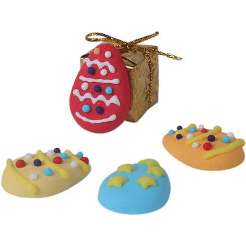 Gevog Easter Eggs for Baking Edible Sugar Sprinkles for Ice Cream,Cakes, Dessert.Cookies & Cupcakes Decorations