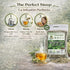 (4 oz) 100% Estafiate Herbal Tea Natural Mexican Mugwort (Artemisia ludoviciana) Traditional Vitality & Digestive