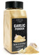 Fresh Finest Premium Garlic Powder - 14.1oz Bottle - 100% Pure, Non-GMO,