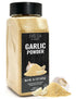 Fresh Finest Premium Garlic Powder - 14.1oz Bottle - 100% Pure, Non-GMO,