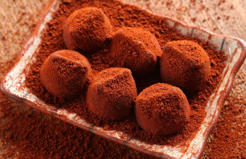 Jacquot 20pc French Cocoa Truffles in Collectible Provence Gift Tin - Premium Gourmet Chocolate Candy - Authentic