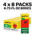 100% 6.75 Oz 32 Count (4 Packs 8), 2 100% Mott's Original Apple Juice, Fl Boxes, Of Servings Of Fruit, Fruit Juice