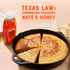 100% 16 oz. Nate's Texas Pure, Raw & Unfiltered Honey - Squeeze Bottle - All-natural Sweetener