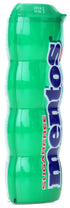 Mentos Pure Fresh Sugar-Free Chewing Gum with Xylitol, Spearmint, 15 Piece Bottle