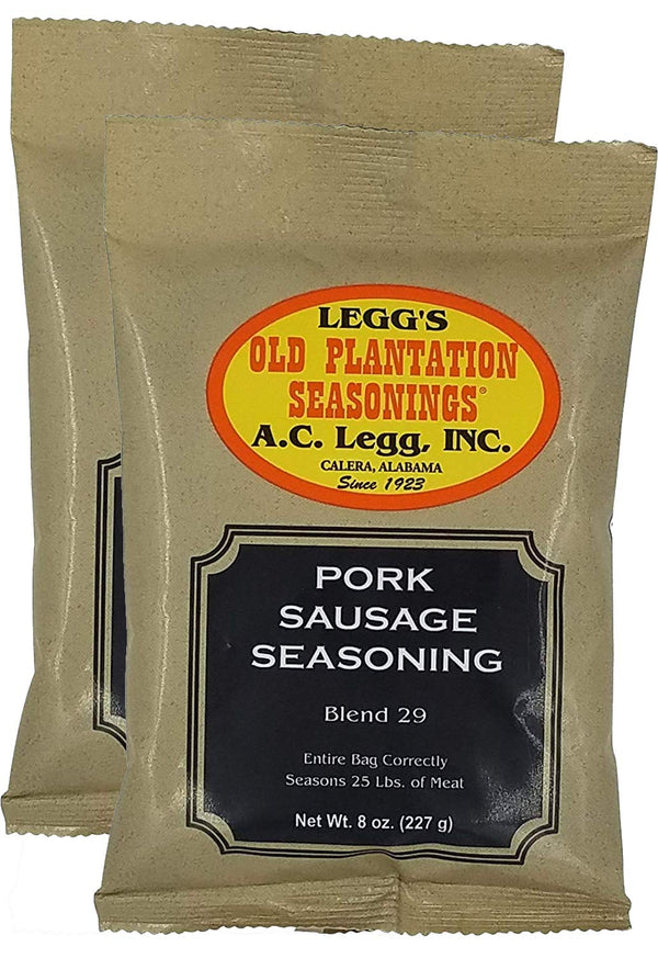 Generic A.C. Legg Old Plantation Seasonings - Blend 29 - Pork Sausage Seasoning