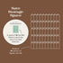 20 8 Oz Packaging milkadamia Oat Milk Slices, Slices (Makes Fl Per Slice), Shelf Stable Plant Based Milk, Just Blend