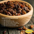 2 lbs. 14 Gerbs Dried Raisins | Unsulfured, No Artificial Additives, Resealable Bag | Naturally Sweet & Plump | Top