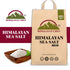 320 Himalayan Chef Sea Salt, Coarse Grain, Ounces Resealable Bag, Pure & Natural Sun Dried Sea Salt, Unrefined, Gluten