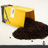 12oz (Pack 1) GROUNDWORK Black Gold Whole Bean Coffee Dark Roast Blend - USDA Organic Signature Blend Coffee Beans
