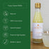 8.4 oz (250ml) 100% Kawashimaya Organic Yuzu Juice fl - Hand-Squeezed, Kito Yuzu Citrus Essence, No Additives