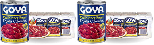 Goya Foods Red Kidney Beans, 15.5 Ounce (Pack of 16)
