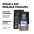 140-200 16 oz Tiesta Tea - Brownie Batter, Loose Leaf, Chocolate Caramel Herbal Tea, Non-Caffeinated Blend, Make Hot
