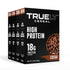 TRUELY Protein Cereal Cocoa Flavor | 18 g Protein, 4 g Sugar