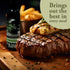 Froggit Castillo de Pinar Thyme Balsamic Vinegar Reduction 150ml, Non GMO, No Sugar Added