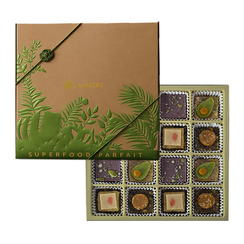 Laumire Gourmet Fruits - Dried Fruit Gift Baskets - Superfood Parfait Collection