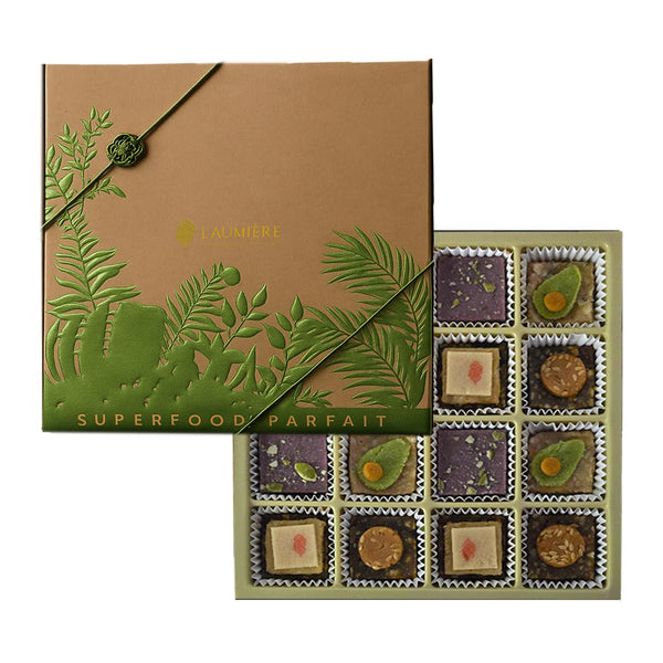 Laumire Gourmet Fruits - Dried Fruit Gift Baskets - Superfood Parfait Collection