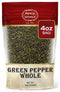 Spicy World Whole Green Peppercorns 4 Oz Bag - Steam Sterilized & All Natural