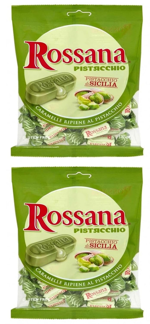 Rossana Candies Filled with Pistachio 135g 4.76oz, Pack of 2