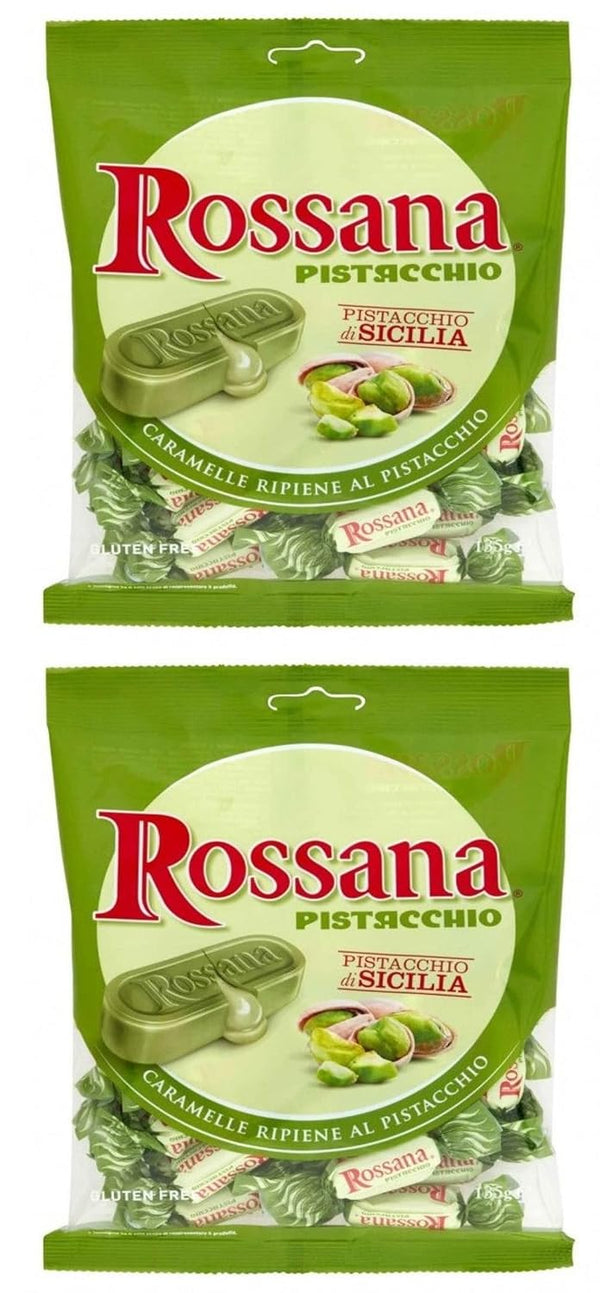 Rossana Candies Filled with Pistachio 135g 4.76oz, Pack of 2